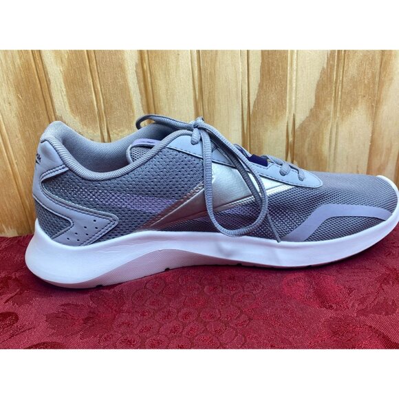 Reebok Women's Energylux 2.0 Fuel Foam Running Shoes Size 9 Gray Purple Sneaker - Picture 7 of 11